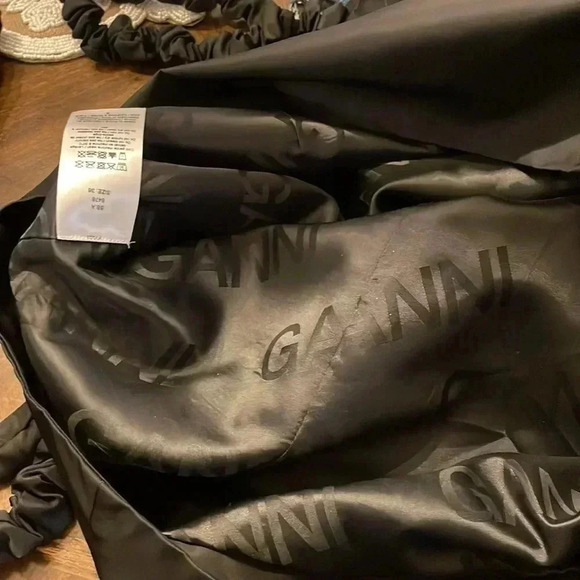 🆕 GANNI Nylon Tank Mini Dress - Picture 8 of 10